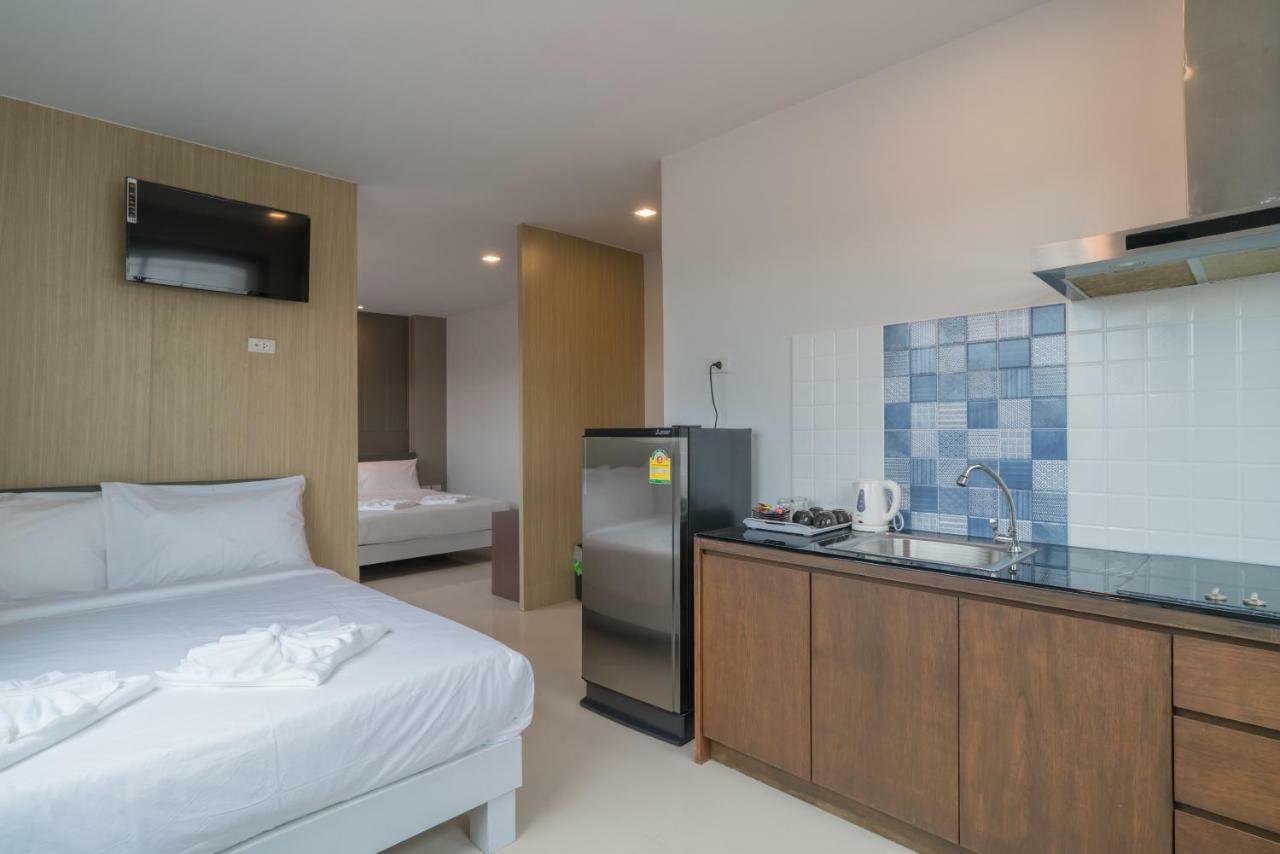 Baan Thai Beach Side Residence Patong Εξωτερικό φωτογραφία