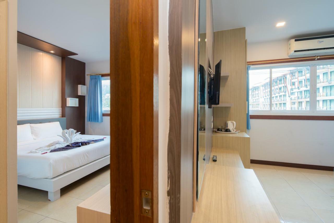 Baan Thai Beach Side Residence Patong Εξωτερικό φωτογραφία