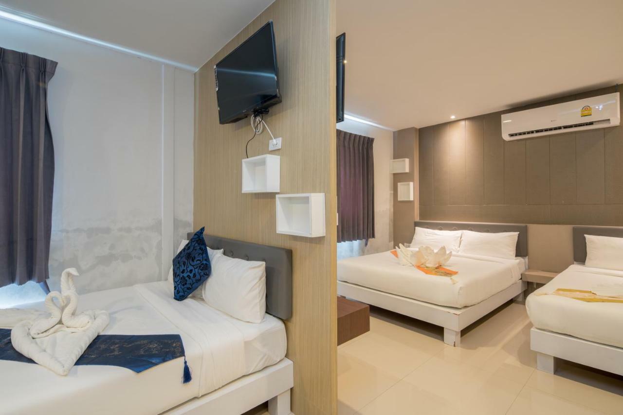Baan Thai Beach Side Residence Patong Εξωτερικό φωτογραφία